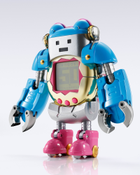 CHOGOKIN TAMAGOTCHI ROBOT "TAMAGOTCHI", TAMASHII NATIONS CHOGOKIN 1