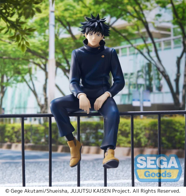 SEGA Jujutsu Kaisen PM Perching Figure "Megumi Fushiguro" - Jujutsu Kaisen