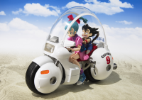 BULMA‘S MOTORCYCLE -HOIPOI CAPSULE No.9- "DRAGON BALL SERIES", TAMASHII NATIONS S.H.Figuarts 3