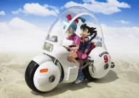 TAMASHII NATIONS BULMA‘S MOTORCYCLE -HOIPOI CAPSULE No.9- "DRAGON BALL SERIES", TAMASHII NATIONS S.H.Figuarts - Dragon Ball - photo 3