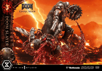 Ultimate Premium Masterline DOOM: The Dark Ages DOOM Slayer  			 20