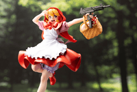DARK STALKERS B.B.Hood BISHOUJO STATUE 2