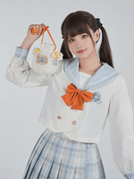 Pop Team Epic Convenience Store Series: Steamed Bun Drawstring Bag Popuko 8
