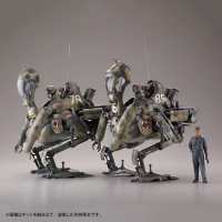 Maschinen Krieger. KANGAROO (Set of two) & Mechanic 14