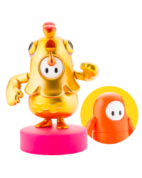 FALL GUYS ULTIMATE KNOCKOUT Action Figure pack Legendary Edition: Orangeade/Golden Chicken ​Costume 8