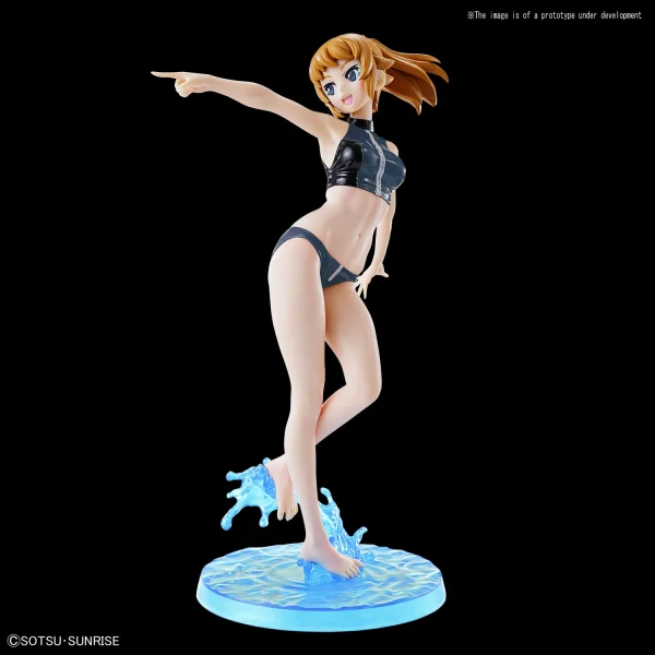 BANDAI HOBBY Figure-rise LABO HOSHINO FUMINA [The Second Scene] - Blue Archive