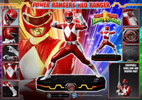 Premium Masterline Mighty Morphin Power Rangers Red Ranger 1