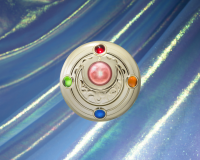 TRANSFORMATION BROOCH＆DISGUISE PEN SET-Brilliant Color Edition- "Sailor Moon", TAMASHII NATIONS PROPLICA 7