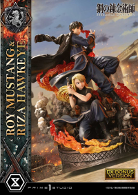 Concept Masterline Fullmetal Alchemist Roy Mustang & Riza Hawkeye DX Bonus Version 50