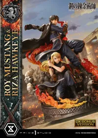 Prime 1 Studio Concept Masterline Fullmetal Alchemist Roy Mustang & Riza Hawkeye DX Bonus Version - Fullmetal Alchemist: Brotherhood - photo 50