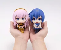 MegaHouse Lookup Megurine Luka & KAITO set【with gift】 - Character Vocal Series - photo 10