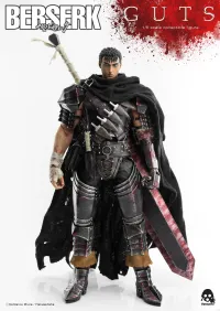 threezero BERSERK - Guts (Black Swordsman) - Berserk - photo 35