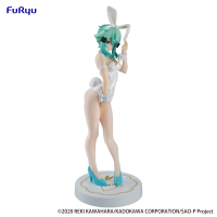 Sword Art Online　BiCute Bunnies Figure -Sinon White Pearl ver.- 5