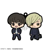 MegaHouse Rubber Mascot Buddycolle Jujutsu Kaisen Vol.4 Hidden Inventory／Premature Death(Repeat) (6pc per box) - Jujutsu Kaisen - photo 7