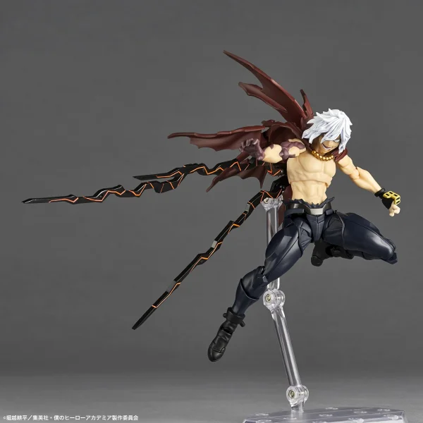 KAIYODO Revoltech Amazing Yamaguchi Shigara Kisuke (Awakened version) - My Hero Academia