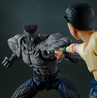 Younger Toguro 100% "Yu Yu Hakusho", TAMASHII NATIONS S.H.Figuarts 3