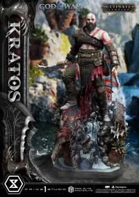 Prime 1 Studio Real Elite Masterline God of War: Ragnarok Kratos Ultimate Bonus Version - God Of War - photo 21