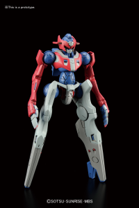 HG 1/144 Mack Knife (Mask's Use) 2
