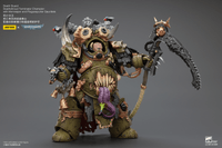 Death Guard Deathshroud Terminator Champion with Manreaper and Plaguespurter Gauntlets 7