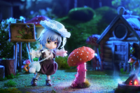 Nendoroid Doll Outfit Set: Mushroom - Boy (Green) 6