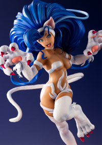 DARKSTALKERS FELICIA BISHOUJO STATUE 9