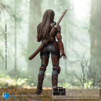 Exquisite Mini Series 1/18 Scale The Walking Dead Michonne Action Figure 13