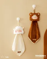 TOYZEROPLUS LuLu the Piggy Costume Series - Fluffy Hand-towel (Bear) - LuLu The Piggy - photo 9