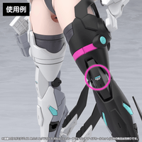MEGAMI DEVICE M.S.G YGGDRASIS GARM RIPPER AVALANCHE EYE DECAL SET 2