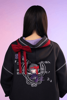 Puella Magi Madoka Magica The Movie -Rebellion- Hoodie Homura Akemi 8