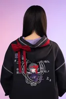 GoodSmile Moment Puella Magi Madoka Magica The Movie -Rebellion- Hoodie Homura Akemi - Puella Magi Madoka Magica - photo 8