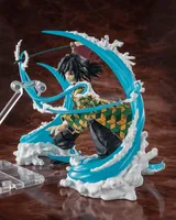 TAMASHII NATIONS Tanjiro Kamado and Giyu Tomioka Water Breathing Effect Set (Demon Slayer: Kimetsu no Yaiba) - Demon Slayer: Kimetsu no Yaiba - photo 4