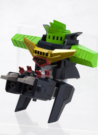 Brave King Gao Gai Gar - King J-Der 19