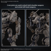 30MM ARMORED CORE Ⅵ FIRES OF RUBICON RaD CC-2000 ORBITER NIGHTFALL 6