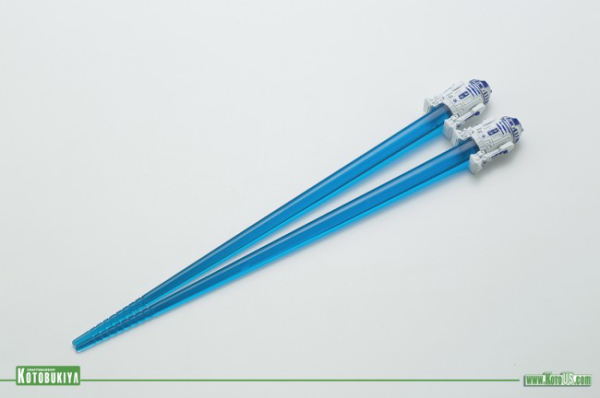 STAR WARS R2-D2 MASCOT CHOPSTICKS