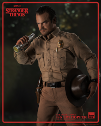 Stranger Things - 1/6 Jim Hopper (Season 1) 4