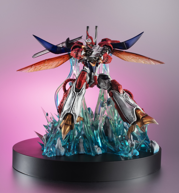 Real Posing Robots Aura Battler Dunbine Billbine