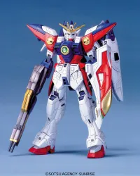 BANDAI HOBBY HG 1/100 Wing Gundam Zero - Mobile Suit Gundam Wing - photo 2