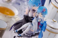 SEGA Re:ZERO -Starting Life in Another World- Figure Rem & Childhood Rem - Re:ZERO -Starting Life in Another World- - photo 10