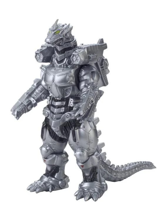 BANDAI BANDAI Movie Monster Series – Mechagodzilla (Heavily Armed) - Godzilla