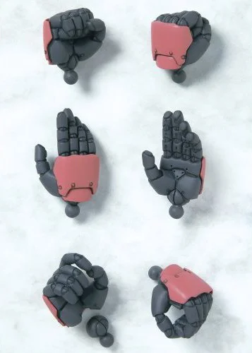BANDAI HOBBY Manipulator 1/100 MG Char's Zaku Ver 2.0 - Kit Accessories