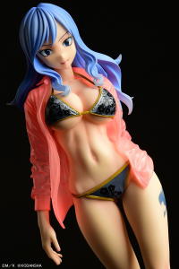 Jubia Lokser/ Gravure_Style『Black bikini!!』　see-through wet shirt　Sp 4