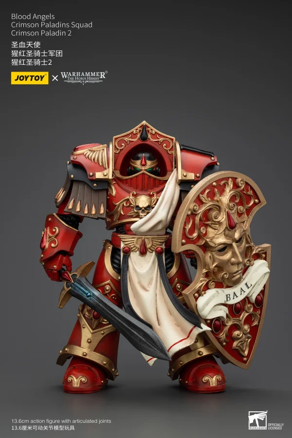 JOYTOY Blood Angels Crimson Paladins Squad Crimson Paladin 2 - Warhammer 40K