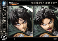 Ultimate Premium Masterline  TV animation Attack On Titan  Levi versus Beast Titan 35