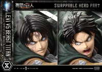 Prime 1 Studio Ultimate Premium Masterline  TV animation Attack On Titan  Levi versus Beast Titan - Attack on Titan - photo 35