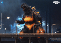 HIYA Exquisite Basic Series None Scale 7 Inch Godzilla vs. Destoroyah 1995 Burning Godzilla Action Figure 2