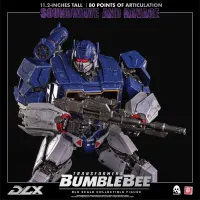 threezero Transformers: Bumblebee - DLX Soundwave and Ravage - Transformers - photo 60