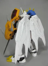 BANDAI HOBBY Digimon Reboot Omegamon - Digimon - photo 3
