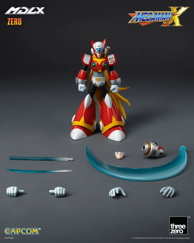 threezero Rockman / Mega Man MDLX Zero - Mega Man