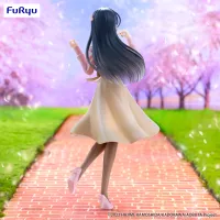 FuRyu Rascal Does Not Dream Series　Trio-Try-iT Figure -Mai Sakurajima Spring Outfit ver.- - Rascal Does Not Dream of Bunny Girl Senpai - photo 2