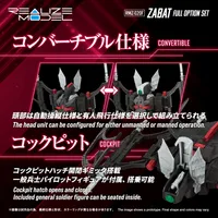 TAKARA TOMY RMZ-020F ZABAT FULL OPTION SET - ZOIDS - photo 5
